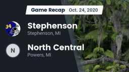 Recap: Stephenson  vs. North Central  2020