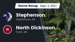 Recap: Stephenson  vs. North Dickinson  2021