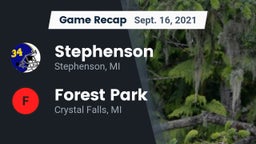 Recap: Stephenson  vs. Forest Park  2021