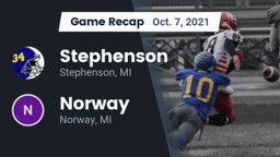 Recap: Stephenson  vs. Norway  2021