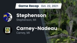 Recap: Stephenson  vs. Carney-Nadeau  2021