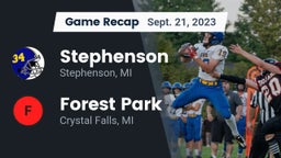 Recap: Stephenson  vs. Forest Park  2023