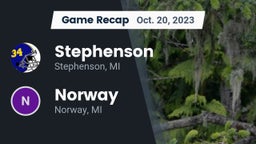 Recap: Stephenson  vs. Norway  2023