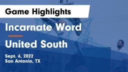 Incarnate Word  vs United South  Game Highlights - Sept. 6, 2022