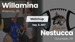 Matchup: Willamina vs. Nestucca  2017