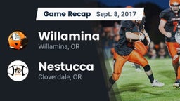 Recap: Willamina  vs. Nestucca  2017