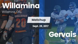 Matchup: Willamina vs. Gervais  2017
