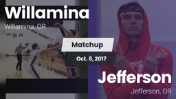 Matchup: Willamina vs. Jefferson  2017