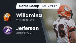 Recap: Willamina  vs. Jefferson  2017