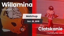 Matchup: Willamina vs. Clatskanie  2018