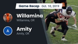 Recap: Willamina  vs. Amity  2019