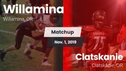 Matchup: Willamina vs. Clatskanie  2019