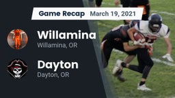 Recap: Willamina  vs. Dayton  2021