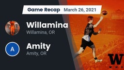 Recap: Willamina  vs. Amity  2021
