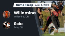 Recap: Willamina  vs. Scio  2021