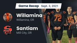 Recap: Willamina  vs. Santiam  2021
