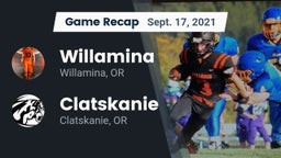 Recap: Willamina  vs. Clatskanie  2021