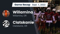 Recap: Willamina  vs. Clatskanie  2022