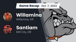 Recap: Willamina  vs. Santiam  2022