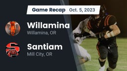 Recap: Willamina  vs. Santiam  2023
