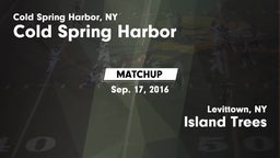 Matchup: Cold Spring Harbor vs. Island Trees  2016