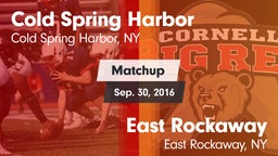 Matchup: Cold Spring Harbor vs. East Rockaway  2016