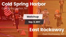 Matchup: Cold Spring Harbor vs. East Rockaway  2017