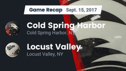 Recap: Cold Spring Harbor  vs. Locust Valley  2017
