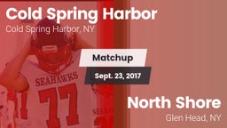 Matchup: Cold Spring Harbor vs. North Shore  2017