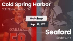 Matchup: Cold Spring Harbor vs. Seaford  2017