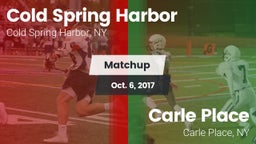 Matchup: Cold Spring Harbor vs. Carle Place  2017