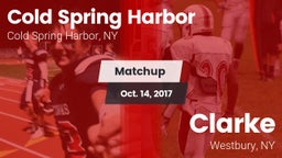 Matchup: Cold Spring Harbor vs. Clarke  2017