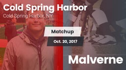 Matchup: Cold Spring Harbor vs. Malverne  2017