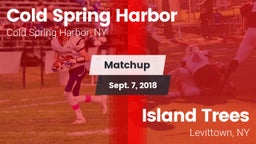 Matchup: Cold Spring Harbor vs. Island Trees  2018