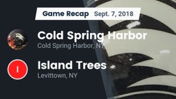 Recap: Cold Spring Harbor  vs. Island Trees  2018