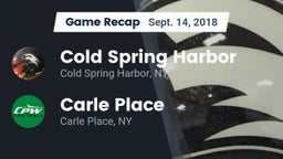 Recap: Cold Spring Harbor  vs. Carle Place  2018
