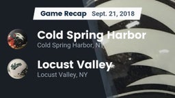 Recap: Cold Spring Harbor  vs. Locust Valley  2018
