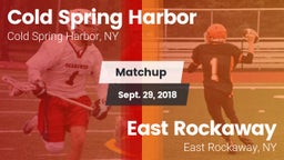 Matchup: Cold Spring Harbor vs. East Rockaway  2018