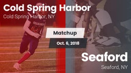 Matchup: Cold Spring Harbor vs. Seaford  2018