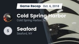 Recap: Cold Spring Harbor  vs. Seaford  2018