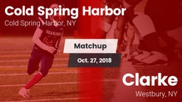 Matchup: Cold Spring Harbor vs. Clarke  2018