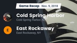 Recap: Cold Spring Harbor  vs. East Rockaway  2018