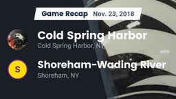 Recap: Cold Spring Harbor  vs. Shoreham-Wading River  2018