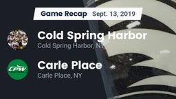 Recap: Cold Spring Harbor  vs. Carle Place  2019