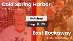 Matchup: Cold Spring Harbor vs. East Rockaway  2019