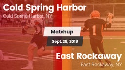 Matchup: Cold Spring Harbor vs. East Rockaway  2019