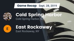 Recap: Cold Spring Harbor  vs. East Rockaway  2019