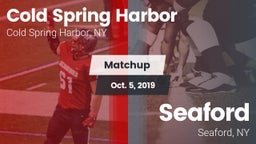 Matchup: Cold Spring Harbor vs. Seaford  2019