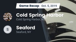 Recap: Cold Spring Harbor  vs. Seaford  2019