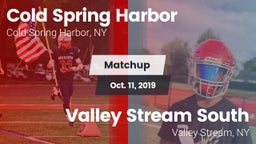 Matchup: Cold Spring Harbor vs. Valley Stream South  2019